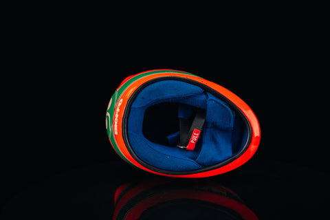 Eddie Irvine Spare Helmet