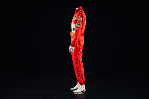 Michael Schumacher 1997 suit