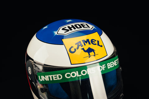 M.Schumacher Spare Helmet
