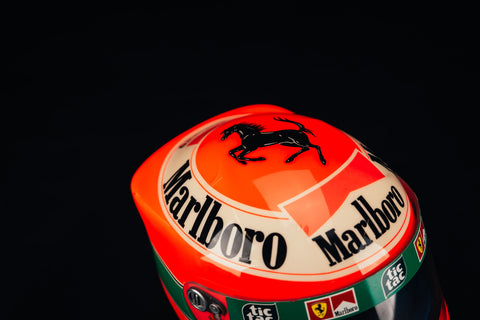 Eddie Irvine Spare Helmet