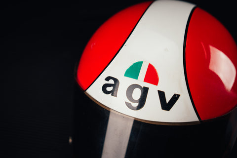 Giacomo Agostini Signed helmet