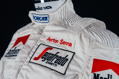 Ayrton Senna 1984 Official Replica Suit