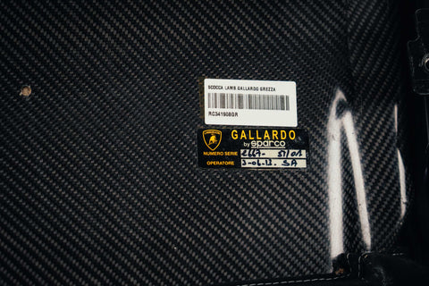 Lamborghini Reventon Spider Seats