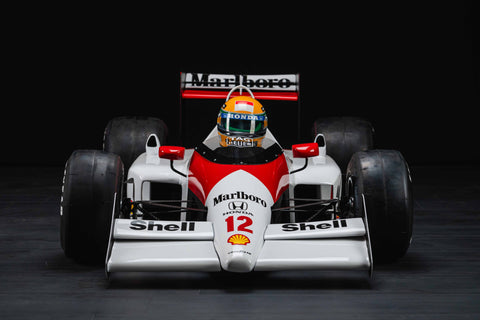 1027W - Mclaren Ayrton Senna Scale 12 Radio Controlled car