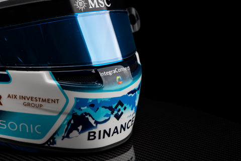 Pierre Gasly 2025 Race Helmet