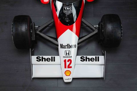 1027W - Mclaren Ayrton Senna Scale 12 Radio Controlled car
