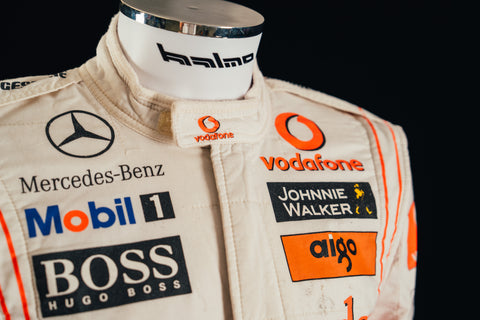 CO-1061-Jenson Button 2010 Mclaren Racing Suit