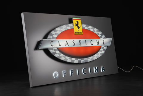 1101 - Ferrari authentic Classiche Sign