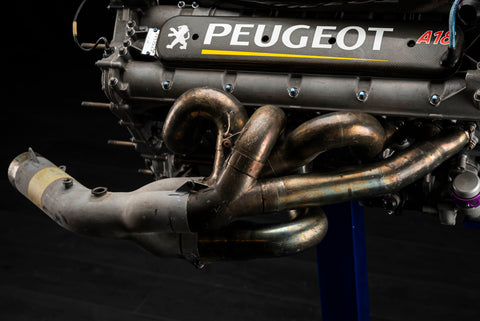 Peugeot F1 V10 engine 1998