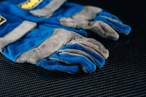 1105 - Ayrton Senna 1994 Estoril Test Gloves