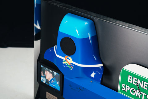Schumacher 1995 Benetton Endplate