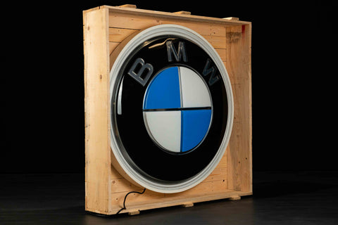 1082 - Bmw orignal illuminated sign
