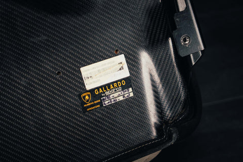 Lamborghini Reventon Spider Seats