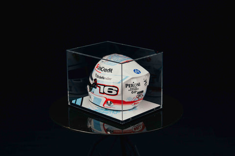 1068 - Charles Leclerc official Bell replica helmet miami 2025