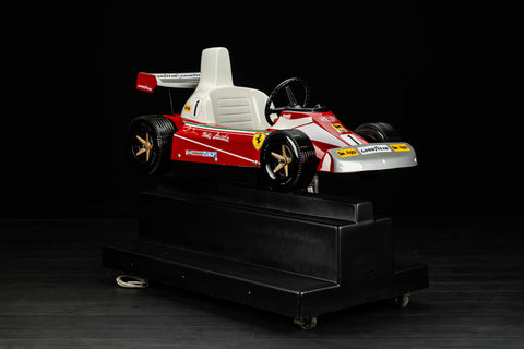 1072 - Ferrari 312 T Lauda Arcade Game