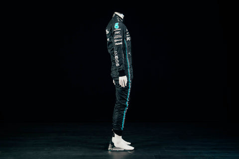 1034 - George Russel 2023 Mercedes Suit