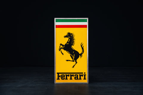 1148 - Ferrari 1960 Enamel Sign