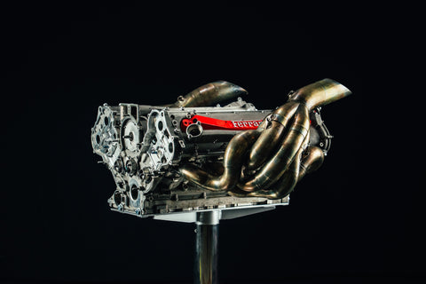 1116 - Ferrari F2001 Engine
