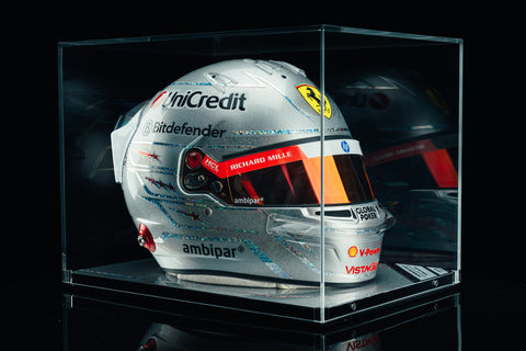 1133 - Lewis Hamilton Las Vegas 2025 Official Helmet Replica