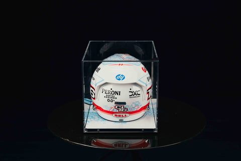 1068 - Charles Leclerc official Bell replica helmet miami 2025