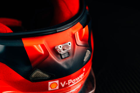 1037 - Carlos Sainz 2021 Ferrari Race Used Helmet