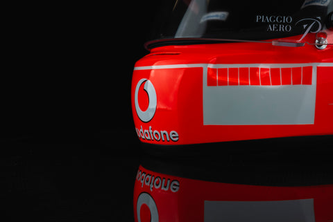 1156 - Michael Schumacher 2005 Replica Helmet