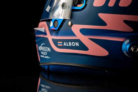 Alexander Albon 2025 Race Helmet