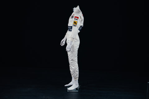 Ayrton Senna 1984 Official Replica Suit