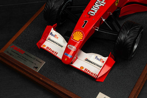1079 - Ferrari F2001 Amalgam model Signed