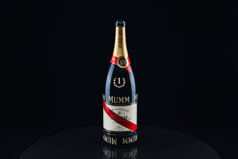 1050 - Mumm Podium Bottle Signed from Michael Schumacher