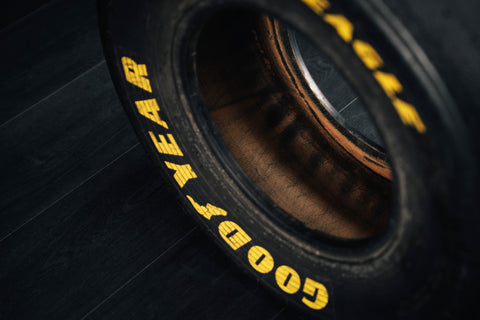 Michael Schumacher Signed Tyre