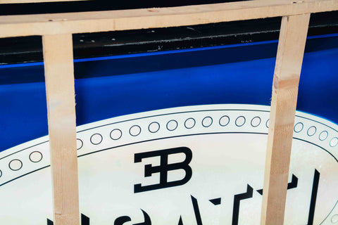 1067 - Bugatti Illuminated Sign