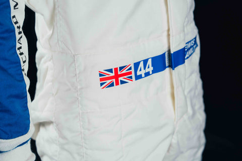 1066 - Lewis Hamilton Official Replica Signed Miami overall
