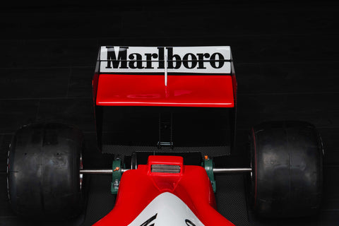 1027W - Mclaren Ayrton Senna Scale 12 Radio Controlled car