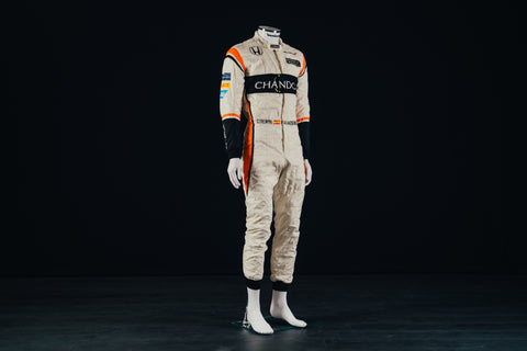 CO-1060-Fernando Alonso Mclaren 2017 Racing Suit