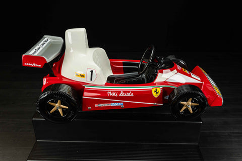 1072 - Ferrari 312 T Lauda Arcade Game