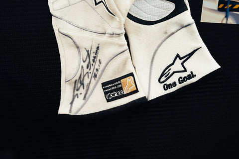 Michael Schumacher 2010 Gloves