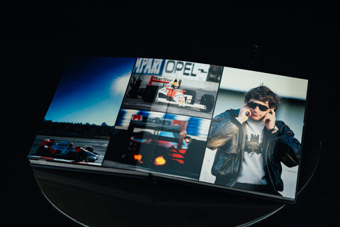 1135 - Sutton Ayrton Senna Photo Book