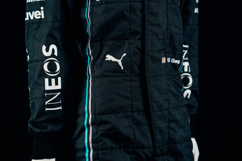 1034 - George Russel 2023 Mercedes Suit