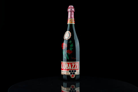 Gilles Viilleneuve Signed Bottle