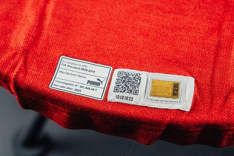 1107 - Lewis Hamilton 2025 Las Vegas Gloves