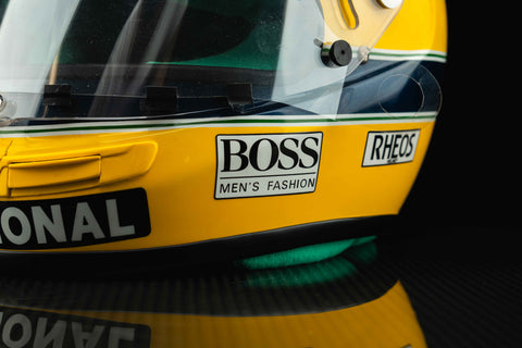 1020W- Ayrton Senna 1991 Replica Helmet