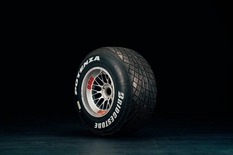1039 - Ferrari f1 front wheel 1998 Schuamcher