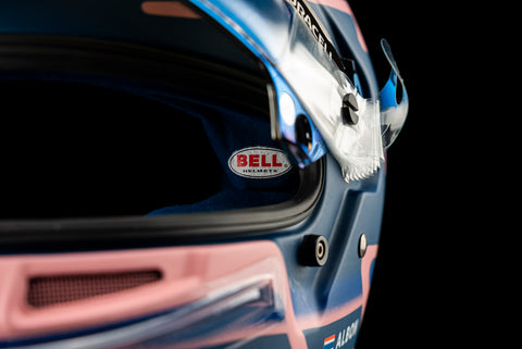 Alexander Albon 2025 Race Helmet