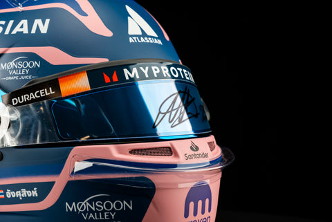 Alexander Albon 2025 Race Helmet