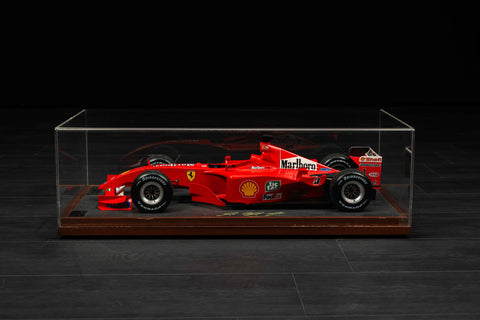 1079 - Ferrari F2001 Amalgam model Signed