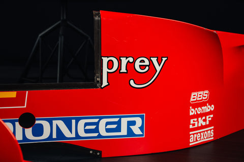 1115 - Ferrari F1 1998 Body Parts