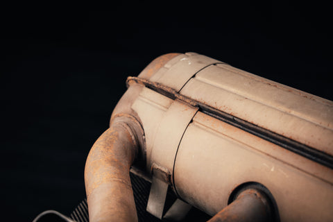 Ferrari F40 Exhaust