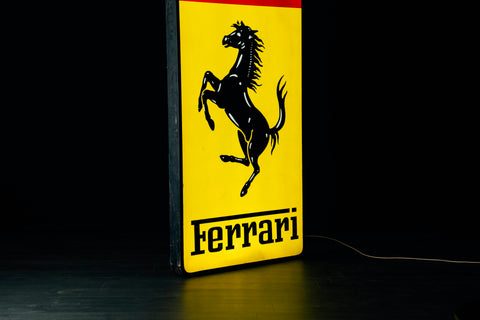 1031 - Ferrari 1990 Dealer illuminated Sign