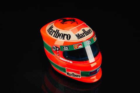 Eddie Irvine Spare Helmet